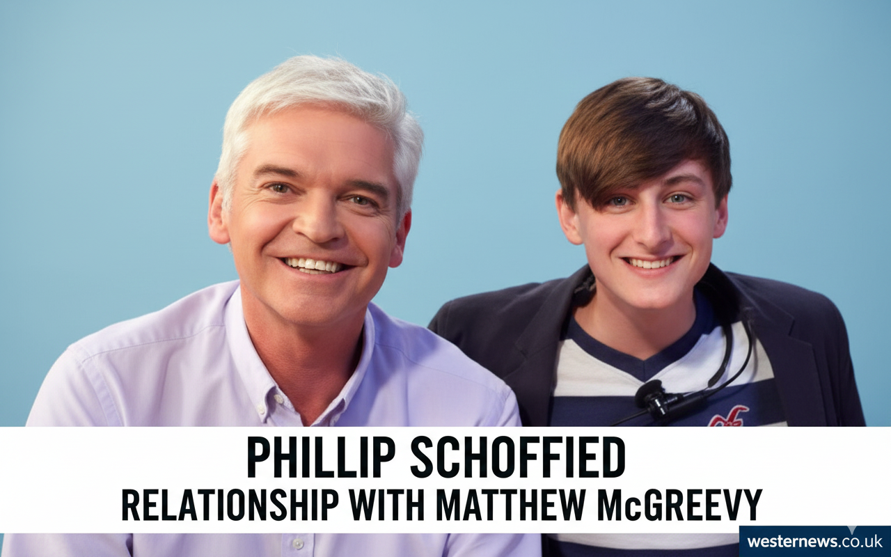 phillip schofield relationship with matthew mcgreevy