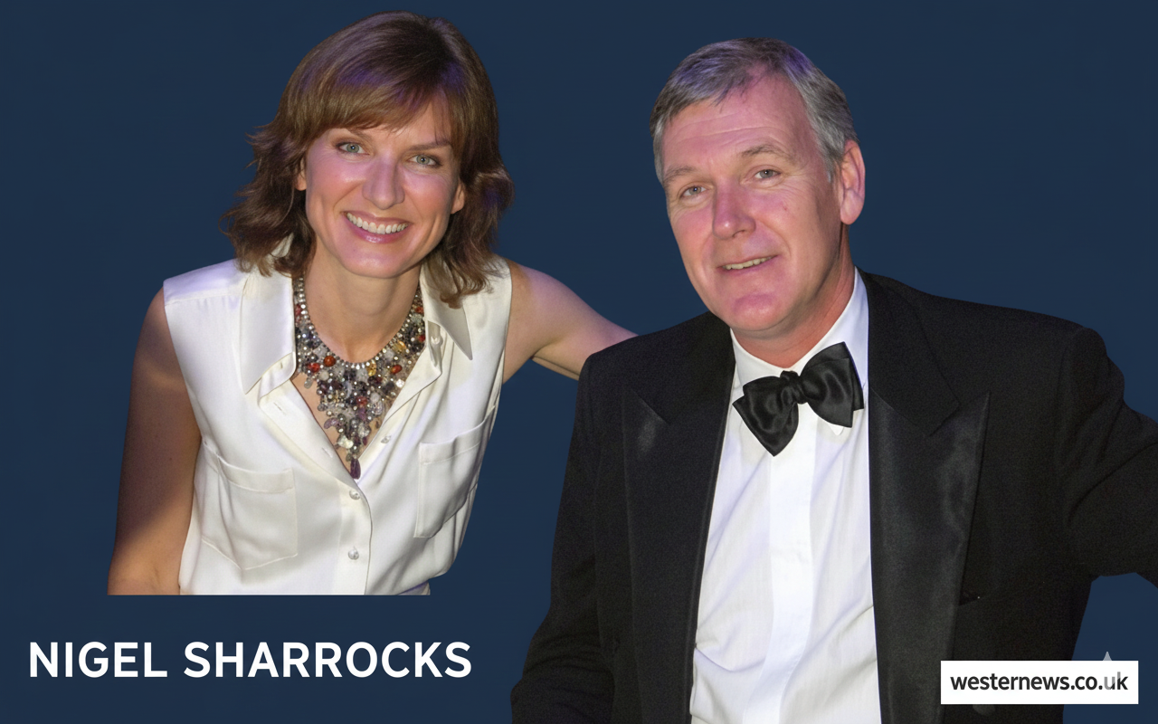 nigel sharrocks