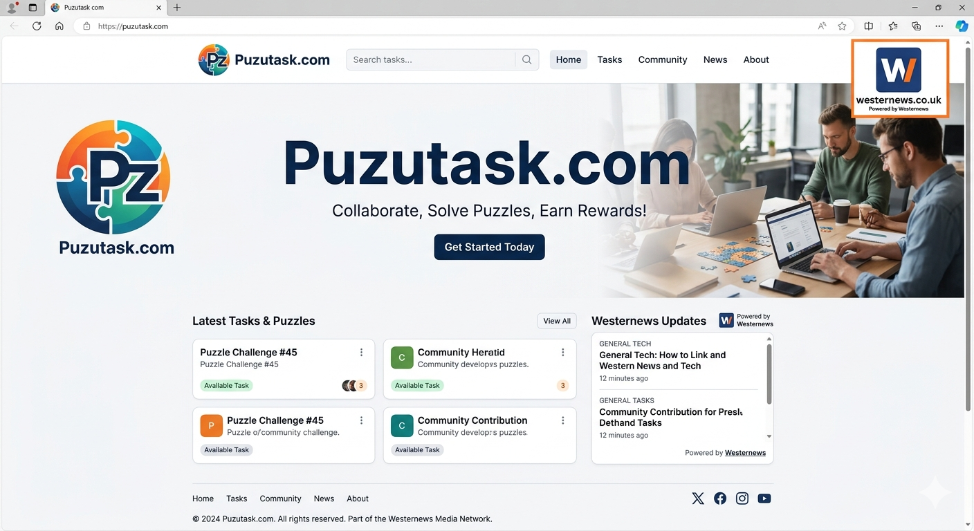 Puzutask.com