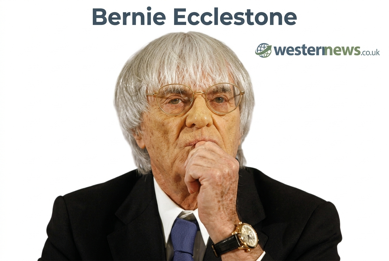 Bernie Ecclestone